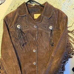 Scully Women's Suede Fringe Jacket